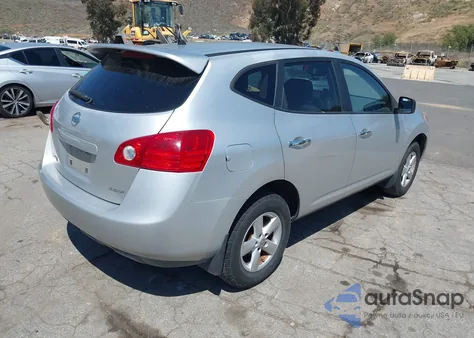 2010 Nissan Rogue S from USA, damaged, VIN JN8AS5MT5AW024183
